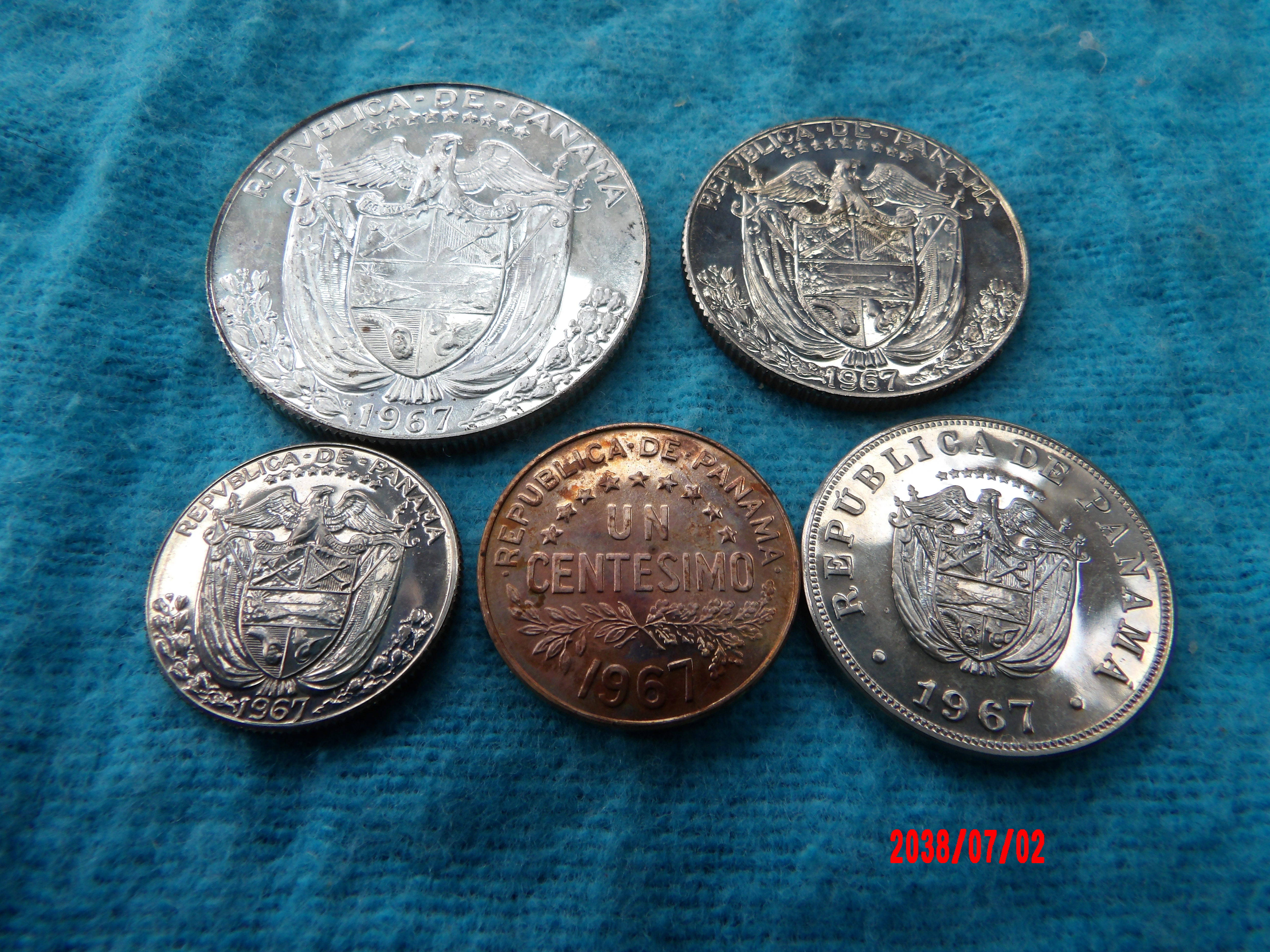 PANAMA, 1967, Proof  Set - Image 2