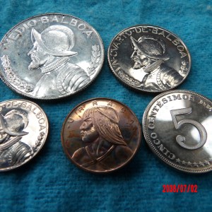 PANAMA, 1967, Proof  Set - Image 1