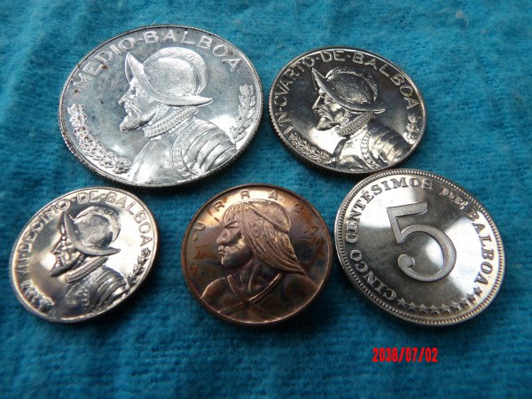 PANAMA, 1967, Proof  Set