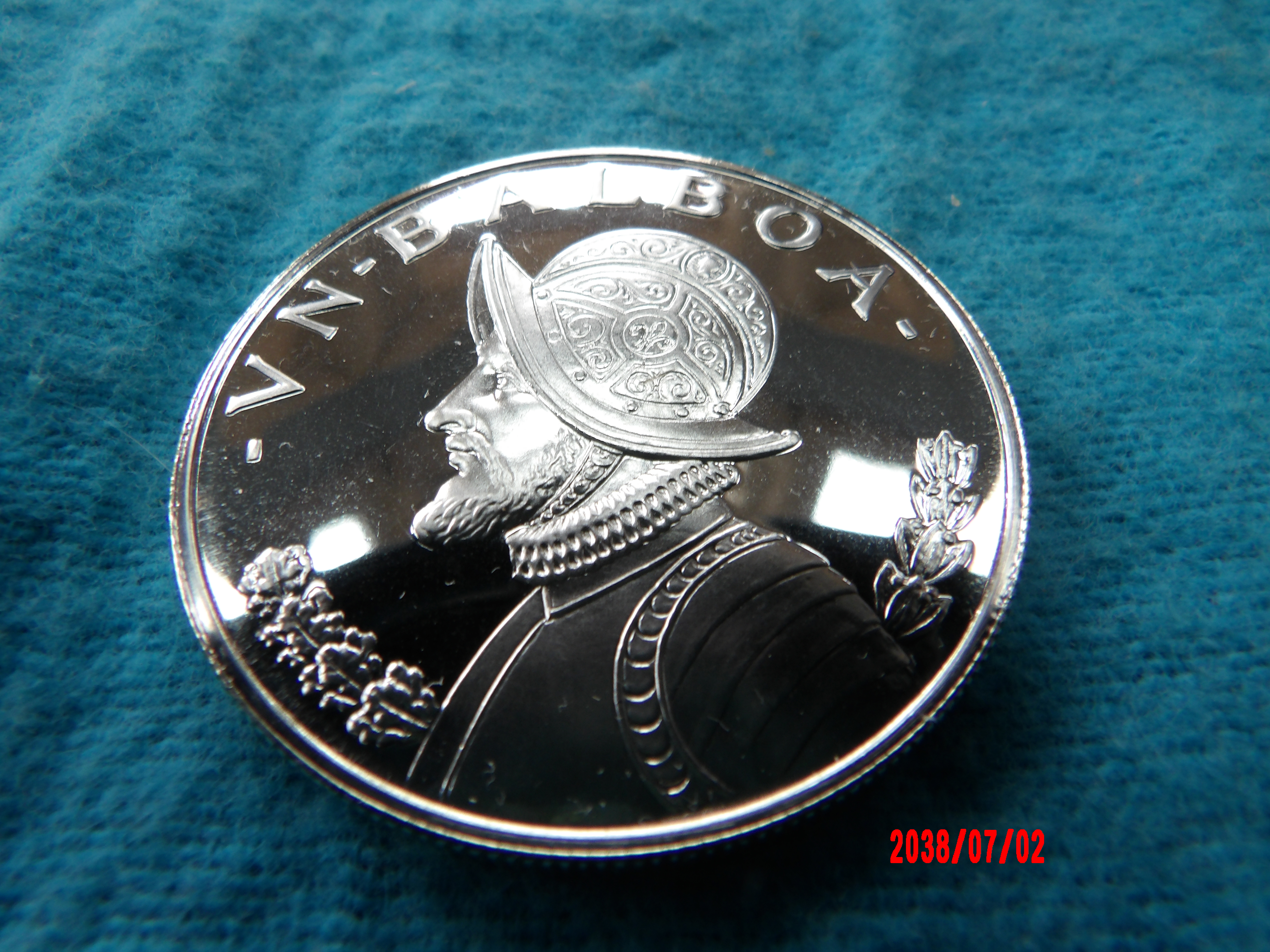 PANAMA, 1972, Proof Balboa* - Image 1