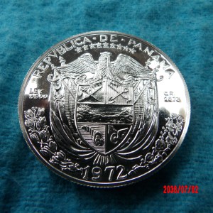 PANAMA, 1972, Proof Balboa* - Image 2