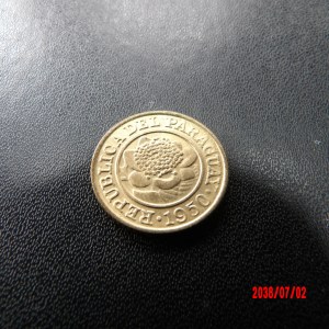 PARAGUAY 1950, 1 CENTAVO - Image 1