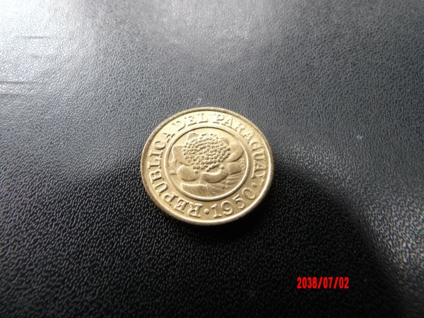 PARAGUAY 1950, 1 CENTAVO