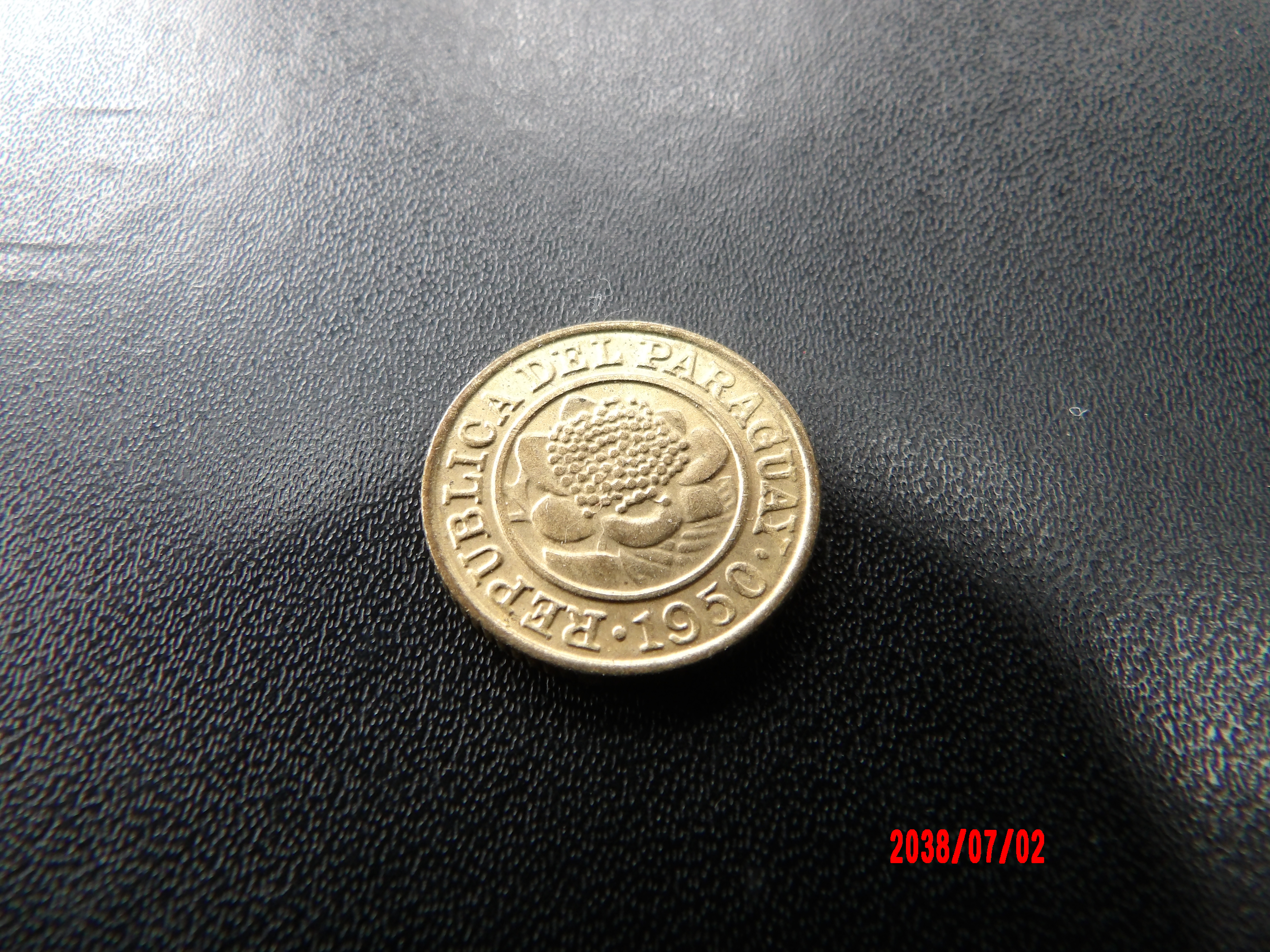 PARAGUAY 1950, 1 CENTAVO - Image 1
