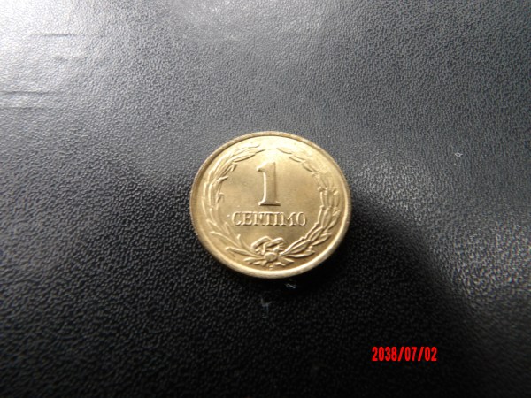 PARAGUAY 1950, 1 CENTAVO