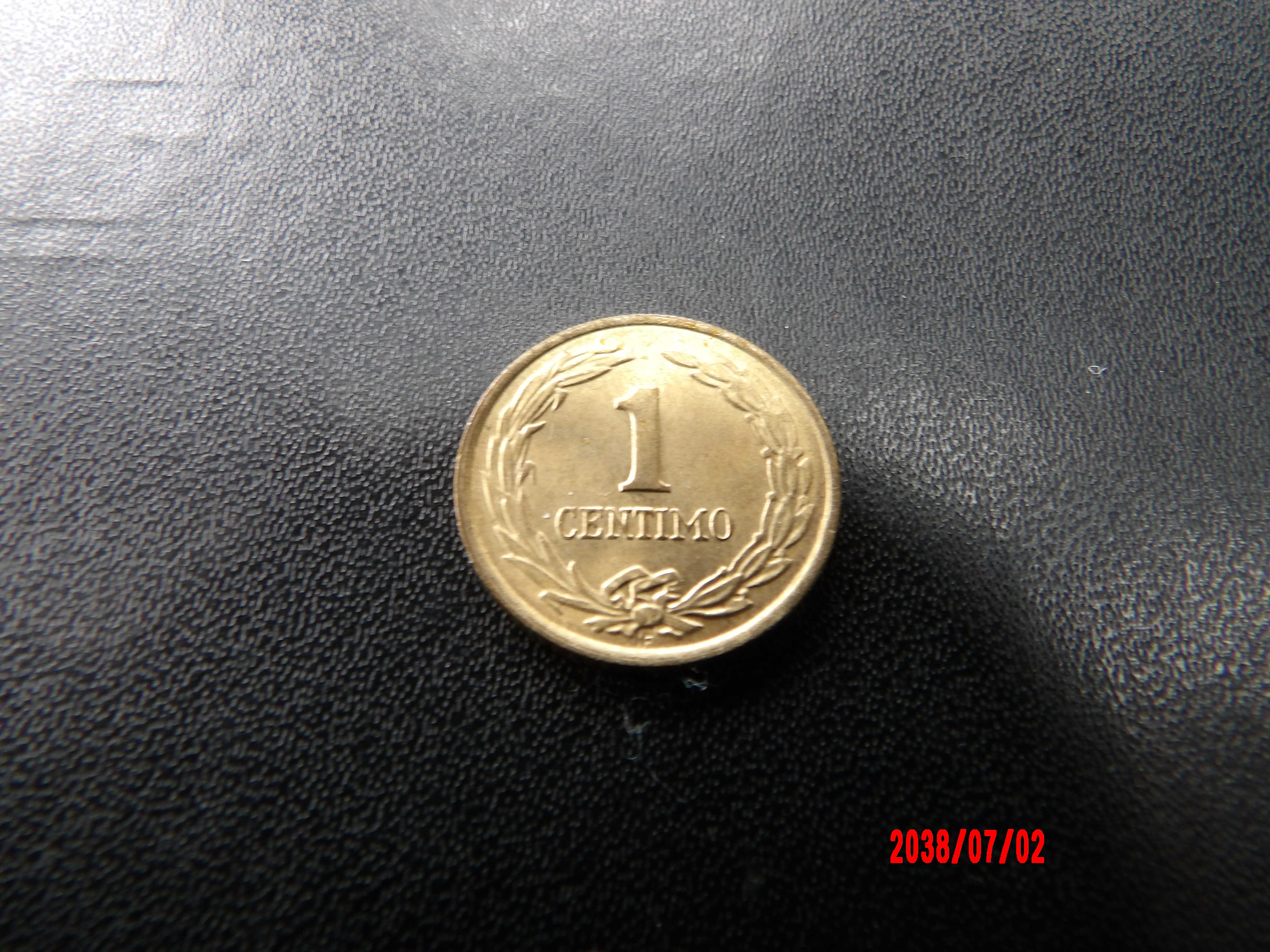 PARAGUAY 1950, 1 CENTAVO - Image 2